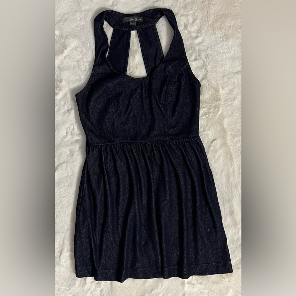 FOREVER21 SLEEVELESS/HALTER DRESS, SMALL